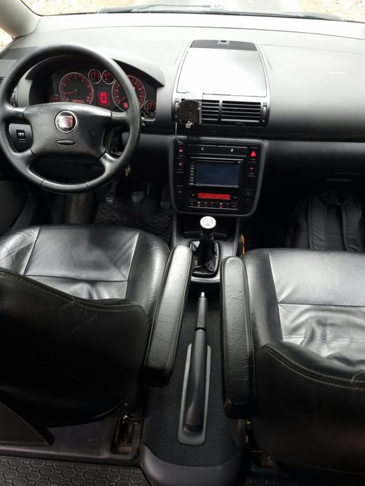 Seat Alhambra 1.8 t 2008r