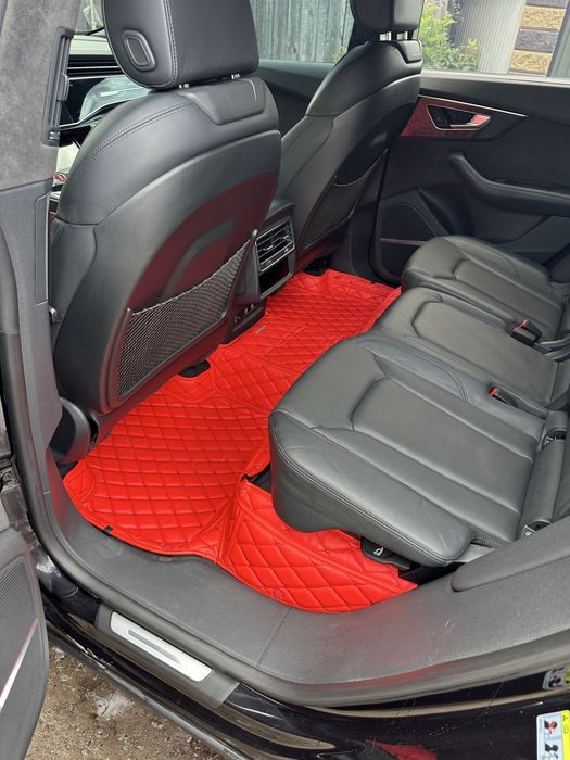 Коврики шкіряні Audi Q8