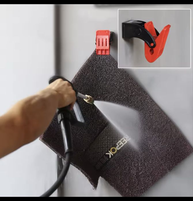 Прищепки для ковриків, прищепки зажими для авто мийка