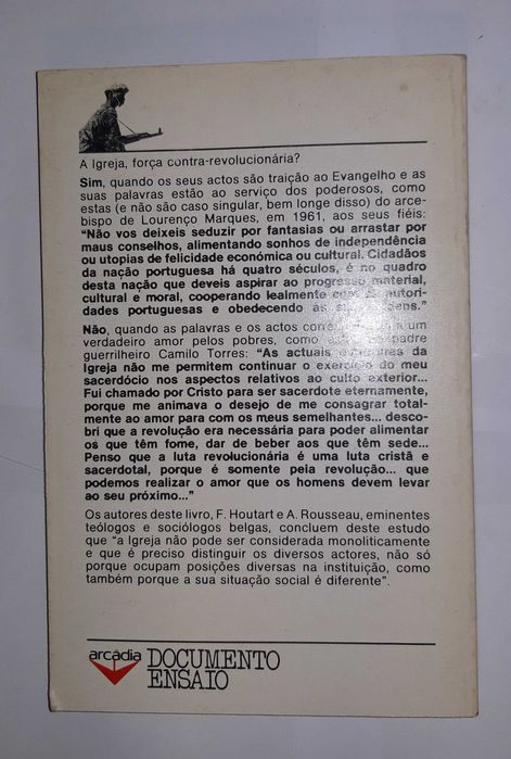 Livro Ref Par1 - F. Houtart - A Igreja e os Movimentos Revolucionários