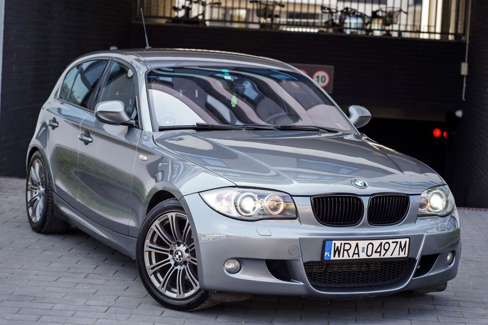 BMW Seria 1 BMW1 E87 2010r. 2.0D ORG. M-PAKIET doinwestowana czytaj opis