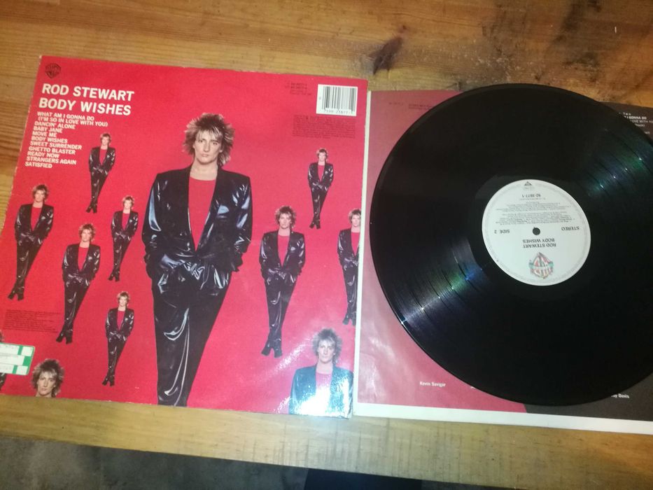 ROD STEWART - Body Wishes LP
