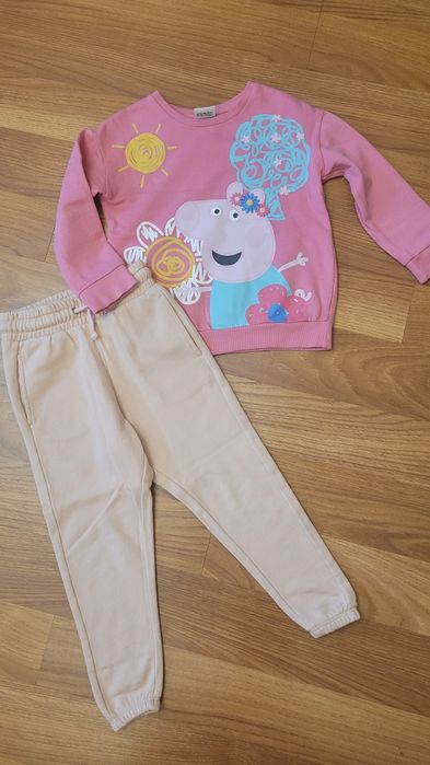 Костюм на дівчинку. Костюм на флісі.