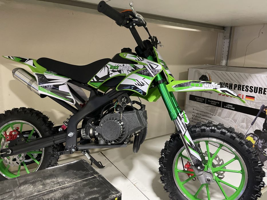 Motos cross 49cc modelos novos com garantia