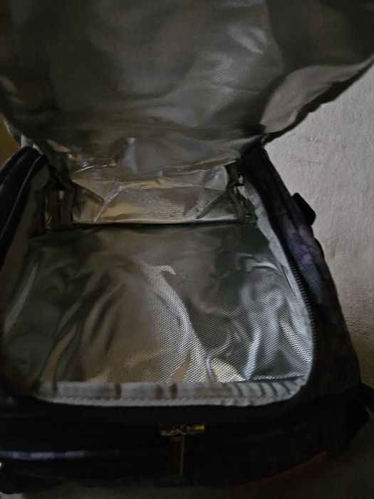Kosmetyczka termiczna dwupoziomowa