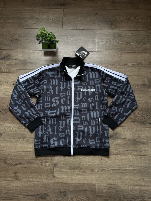 НОВА Кофта Palm Angels Monogram | Зипка Пальм енджилс палм /світшот