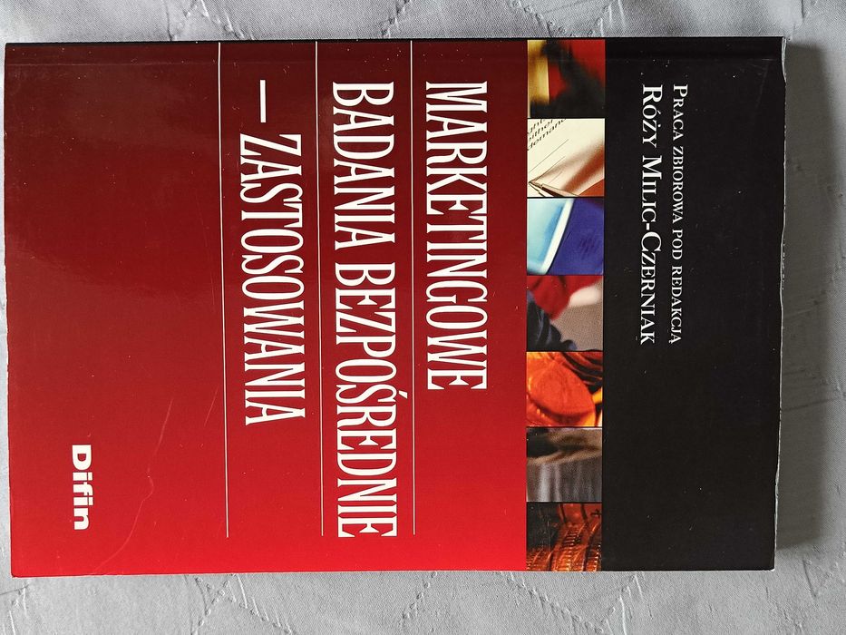 Róża Milic-Czerniak, Marketingowe badania bezpośrednie - zastosowania