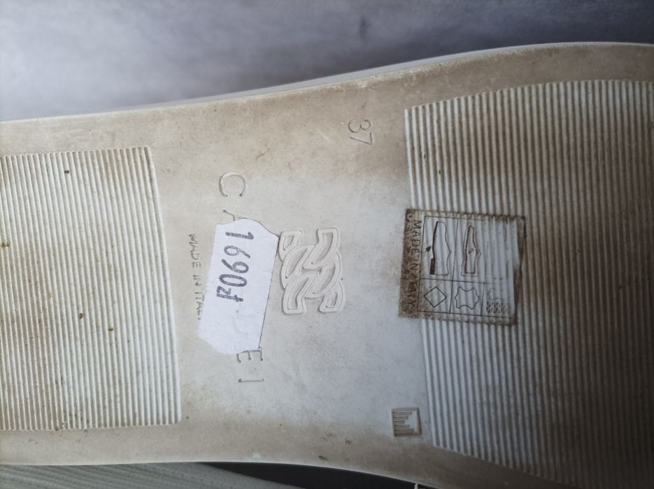 Casadei tenisówki skórzane 37