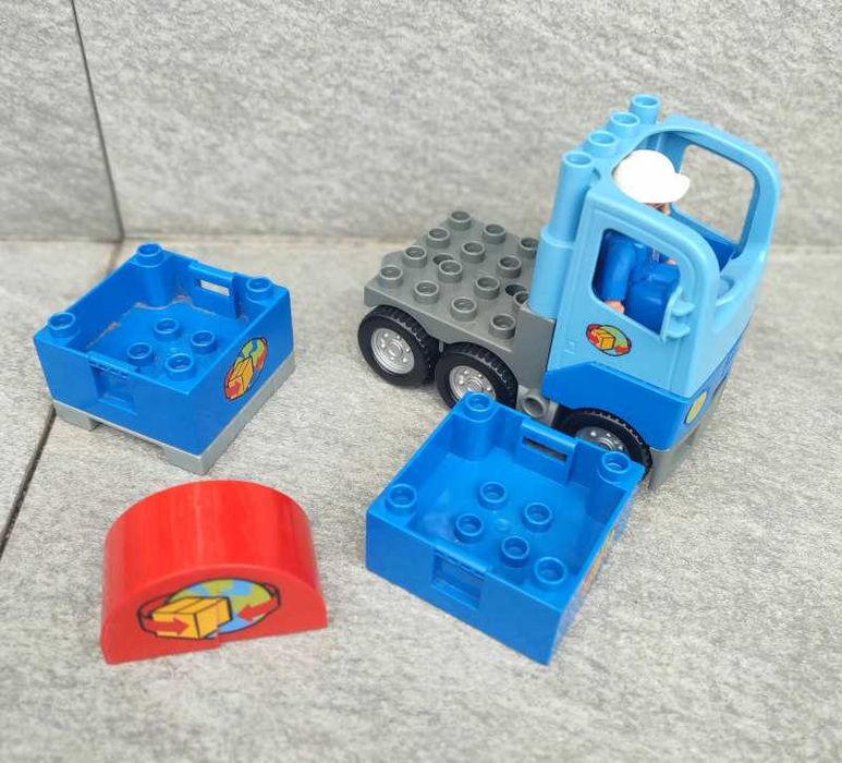 Koparka i ciężarówka Lego duplo 5650