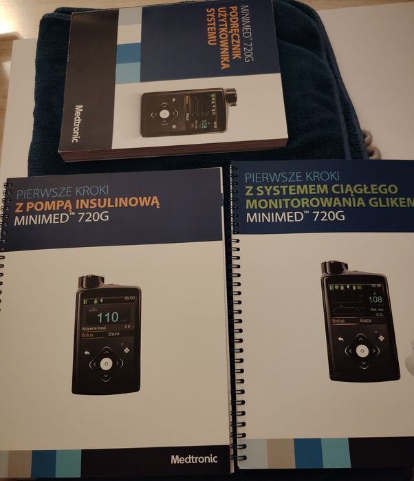 Pompa insulinowa medtronic 720 G