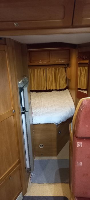 Autocaravana perfilada