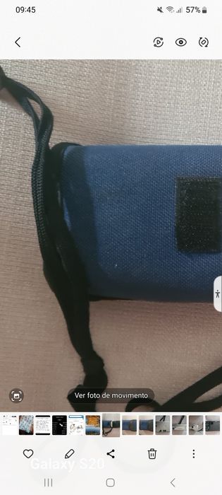 máquina fotográfica antiga