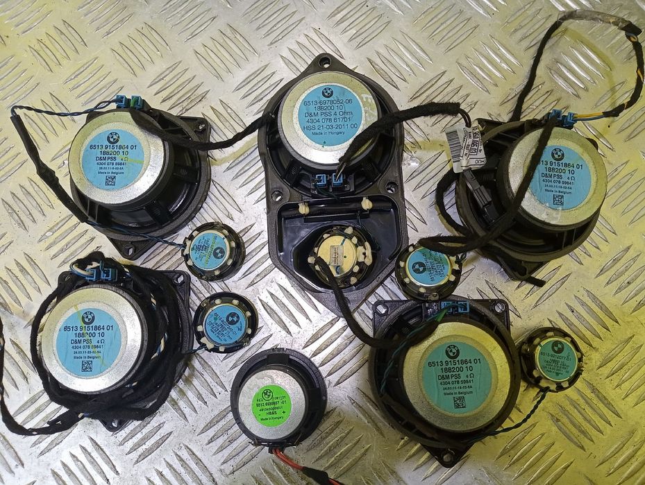 Аудіо система BMW