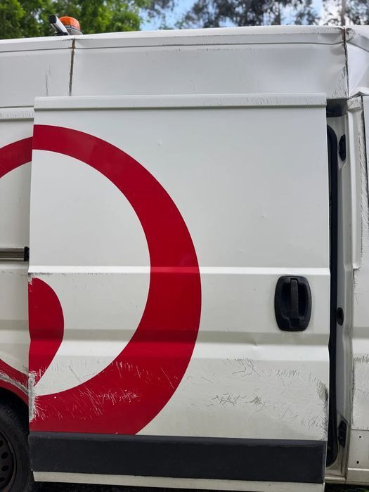 Porta lateral correr direita Citroen Jumper/Boxer/Ducato