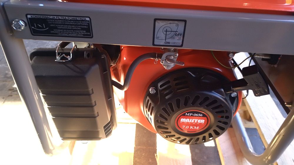 Agregat prądotwórczy 3800w