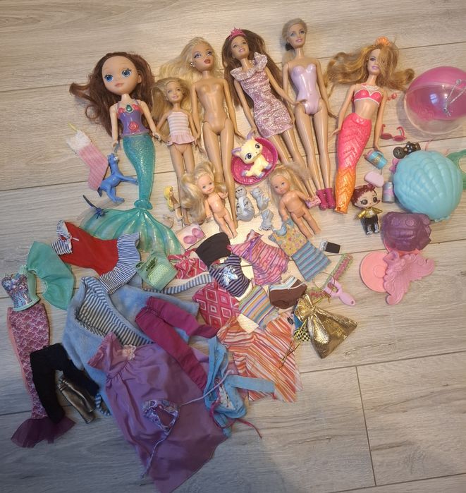 Лот іграшок для дівчинки