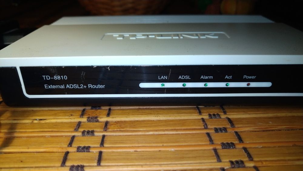 Модем TP-LINK External ADSL 2+Router