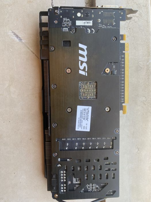 MSI R9 290X gaming de 4gb