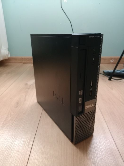 Dell Optiplex 780. Fajny budżetowy mini Pc