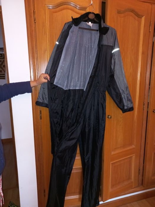 Macacão/fato macaco, impermeável,  para a chuva, para mota ou outra a