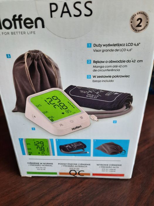 Ciśnieniomierz naramienny Hoffen