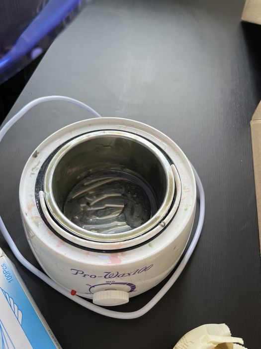 Zestaw do gorącego wosku