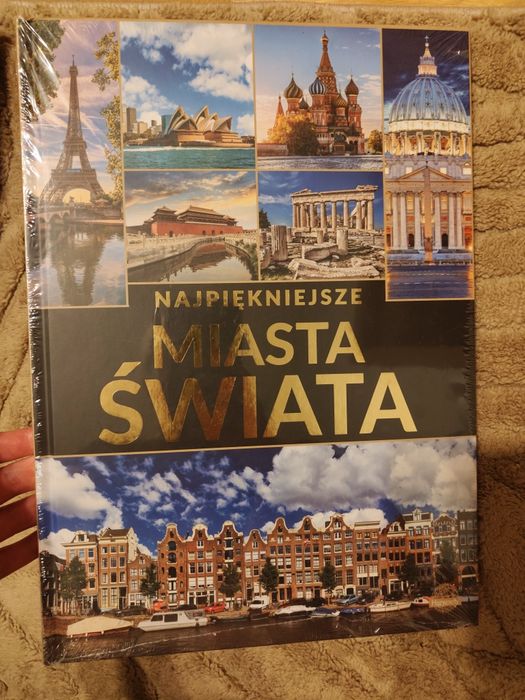 Książka Miasta świata