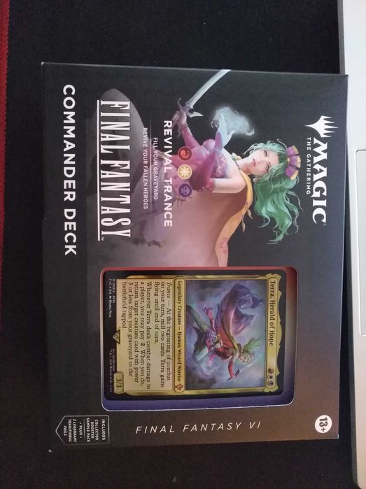 Final Fantasy: "Revival Trance" Commander Deck