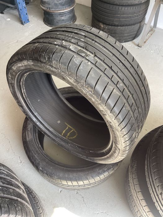 Pneus duas medida 19” Goodyear