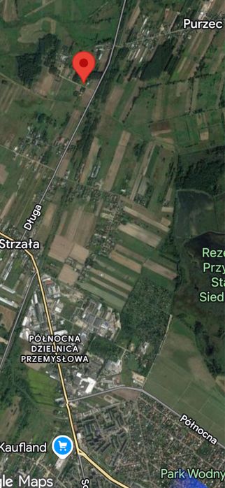 Sprzedam działkę budowlaną PURZEC 1 km od Siedlec