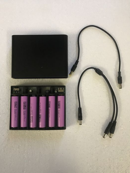 Міні безперебійник (UPS ДБЖ) для Wi-Fi роутера на 12в, 9в, 5в