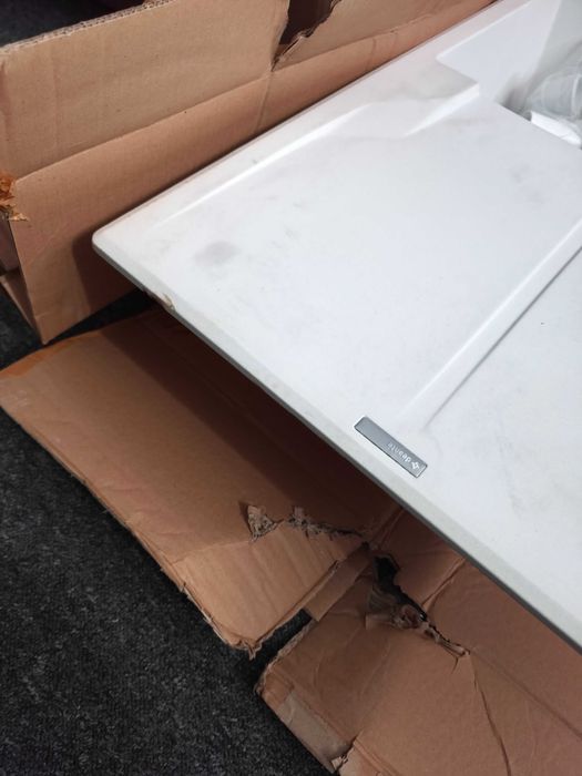 Zlewozmywak dwu komorowy  Deante