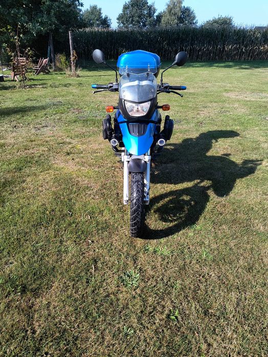Motocykl BMW f 650 gs