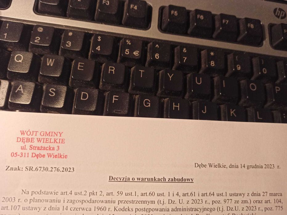Sprzedam Działkę Budowlaną WZ 1324m Kąty Goździejewskie II
