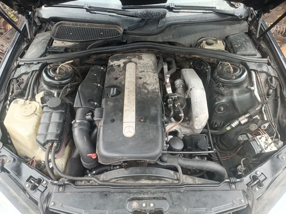 Мотор двигун двигатель ом 613 3.2 cdi