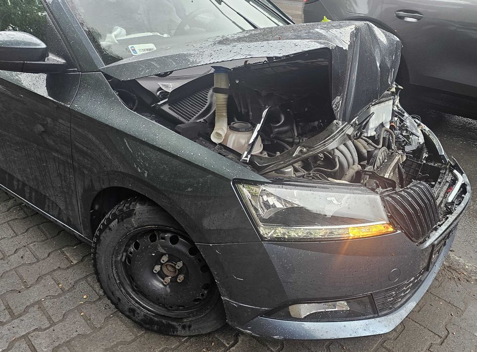 sprzedam skoda fabia