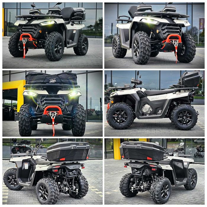 SEGWAY Snarler AT5L  /odlicz VAT / pług kufer / Raty 0% ProMotor