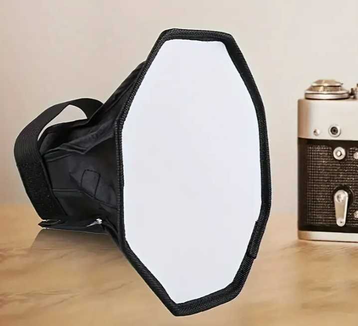 Capa difusora para flash