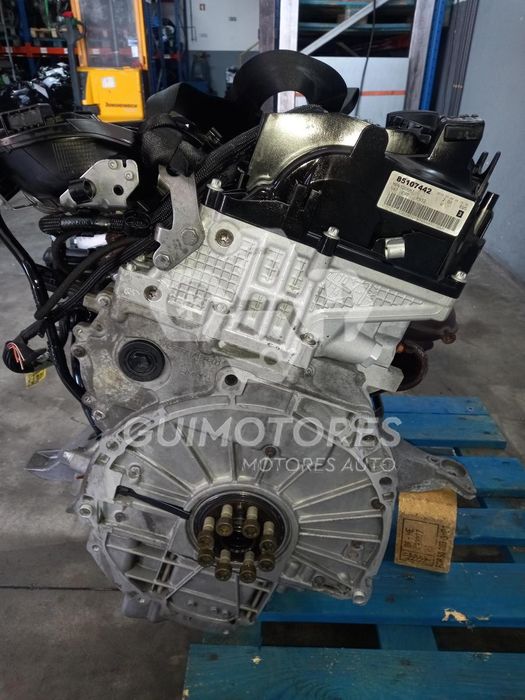 MOTOR BMW E87 118D 2.0D 143CV, REF: N47D20C