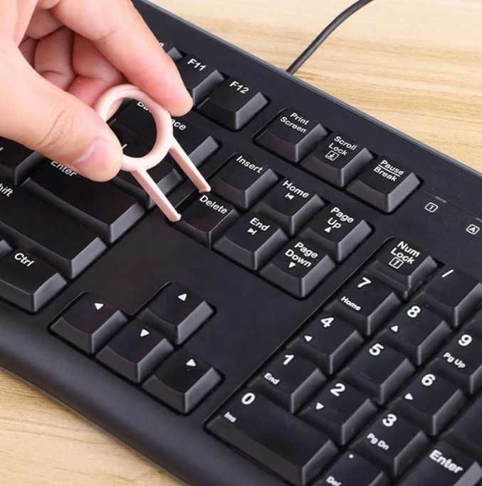 Zestaw szczotek do czyszczenia elektroniki klawiatury słuchawek