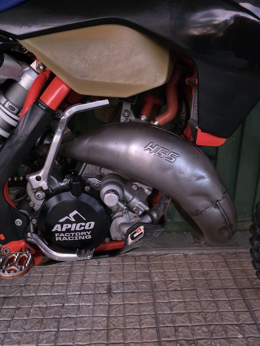Ktm 125 s/matric