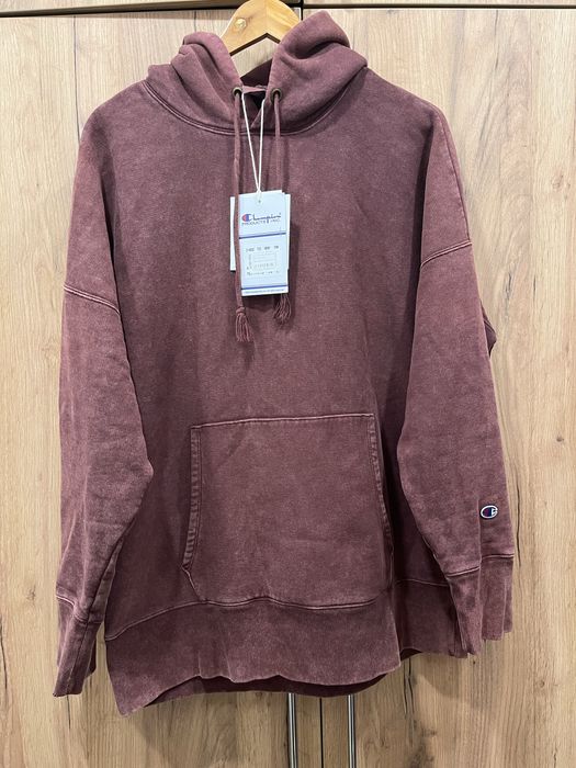 Худі Champion Reverse Weave Washed Premium Cotton Hoodie
