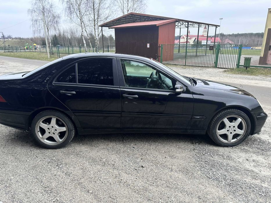 Mercedes C-klasa w203 1.8 Kompresor LPG