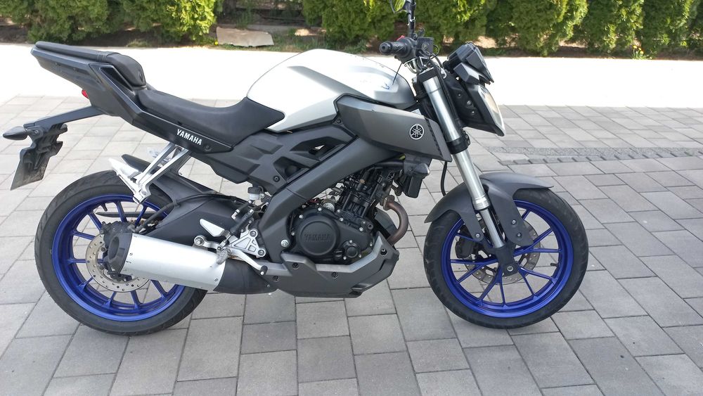 Motocykl Yamaha MT-125