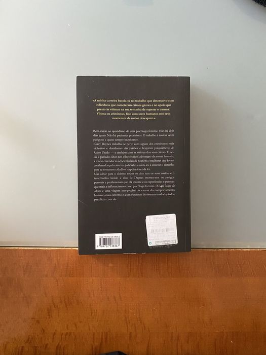 Lado Negro da Mente - Kerry Daynes