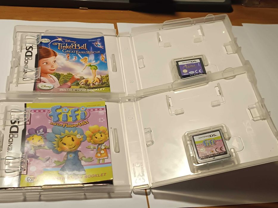 Gra Nintendo DS  5 gier Zestaw #3 darmowa dostawa