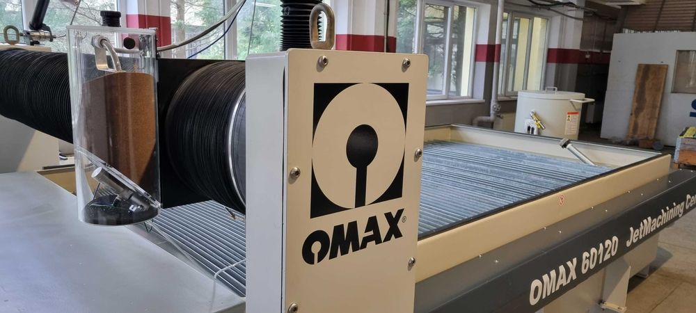 OMAX 60120 P3060V 30KM (22kW) 4136 Bar EnduroMax