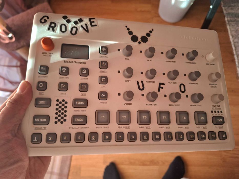 Elektron Model Samples