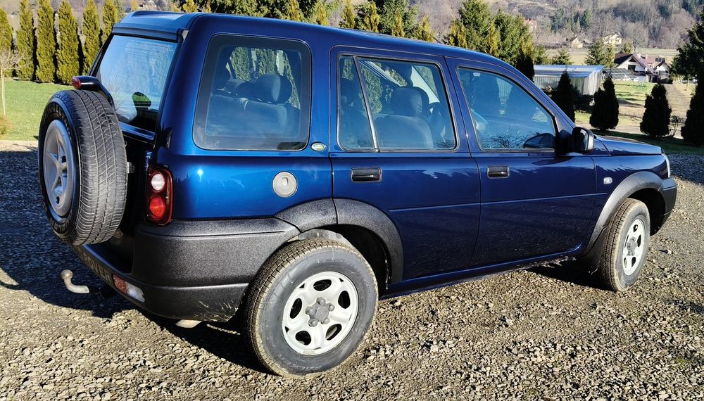 Land Rover Freelander Wersja Europejska Zadbany!!!