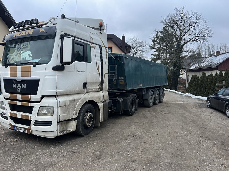 Transport kruszyw dolomit EHZ piasek koparko-ładowarka wyburzenia